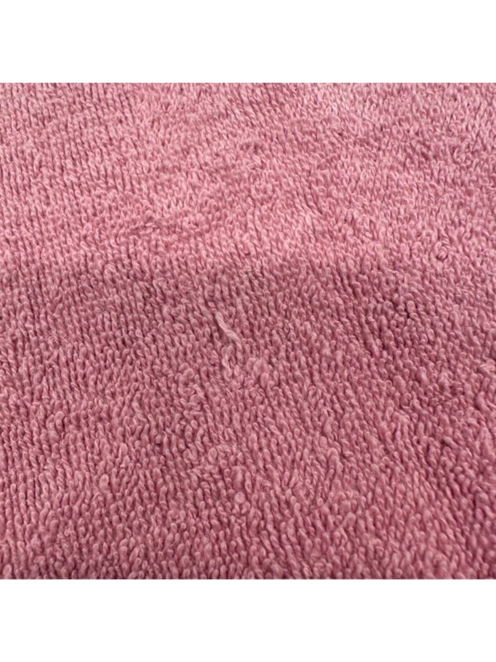 Vintage Bath Towel Cannon Monticello USA Pink Seashells 1980s Sculpted Retro - Picture 8 of 11